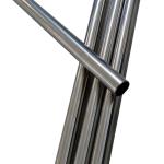 SS430 4 Inch Stainless Steel Pipe Astm A554 Steel Flexi Pipe