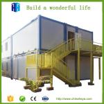 Modular shipping container workers mobile camp temporary building