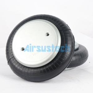 China Single Convoluted Air Rubber Bellow Phoenix SP1B12 Air Spring G1/4 Port Size on sale