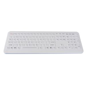 Cleanable medical keyboards with integrated numeric keypad 12 FN keys