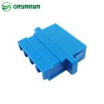 APC UPC Quad LC Fiber Optic Coupler Asymmetric Welding Mold ISO9001