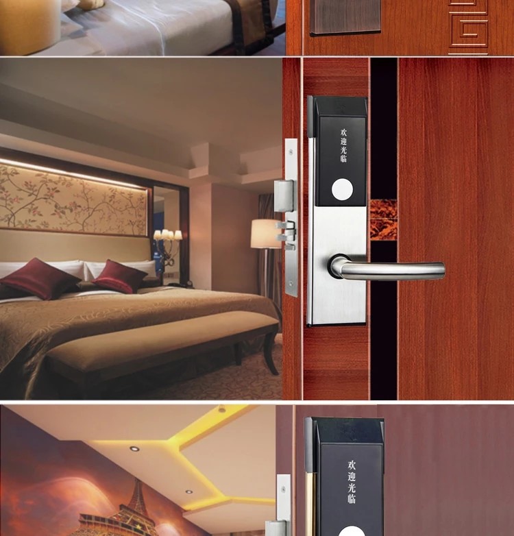 Proximity Card Access Control System Electronic RFID Hotel Smart Lock