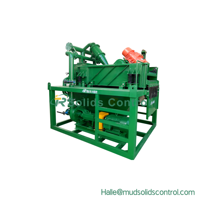 Bored Piling Mud Treatment System-Efficiently Remove Harmful Solids,Protect