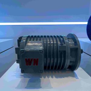China Steel IE3 High Efficient Three Phase Electric Motors For Machine Tools factory