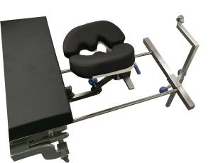 China Cervical Vertebra Surgical Head Stabilizer For Operation Table factory
