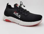 Logo Embossed Mens Breathable Running Shoes Size 15 Rubber Soles
