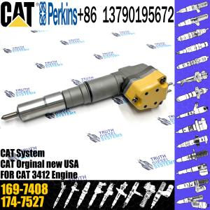 China Diesel Common Rail Fuel Injector 174-7527 169-7408 173-9272 232-1173 10R-1265 173-9379 138-875 For Excavator Engine 3412 factory