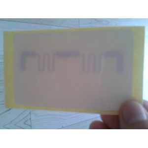 China ISO 18000-6B Self-adhesive Prevent Tear Off Tag, U CODE HSL(SL3 ICS30) Auto Windshield Adhesive Tag, ETC Adhesive Tag on sale