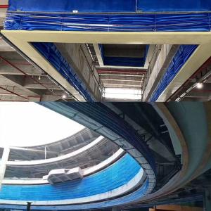 China Fire Curtain Rolling Shutter Door Automatic Inorganic Fire Roller Shutter Xingjin OEM on sale