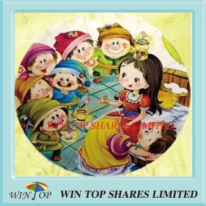 China Snow White and the Seven Dwarfs story craft umbrella on sale