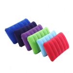 Outdoor Inflatable Square Pillow , Multifunctional PVC Inflatable Flight Pillow