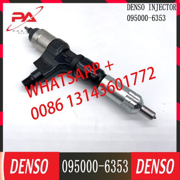 095000-6353 DENSO Disesl fuel injector 095000-6352 095000-6353 For SK200-8 SK210-8 Excavator J05E 23670-E0051