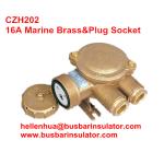 10A/16A marine plug CTH101 brass explosion proof plug&socket 792886 IP56