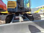 Yellow Second-hand Good Condition 5820kg Vollvo EC60C 38.2kw power with D3.4D