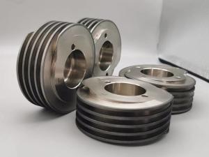 China Electroplated Bonded Cbn Helical Wheels 99.06*38.1*15.93mm For Grinding Scissors factory