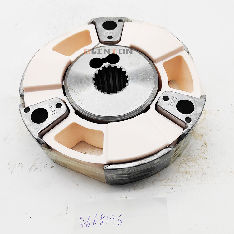 Construction works ZAX110 ZAX130 ZAX135 Flexible Rubber Coupling 4668196 OEM Support