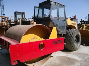 China Used Vibratory Compactor DYNAPAC CA25D Roller 2012Year factory