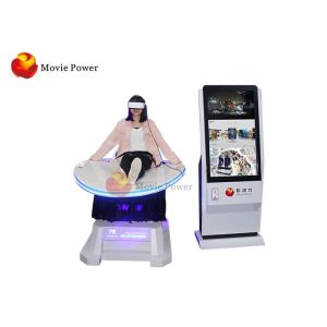 China Attraction Virtual Reality Slide With VR Helmets / 12 Months Warranty on sale