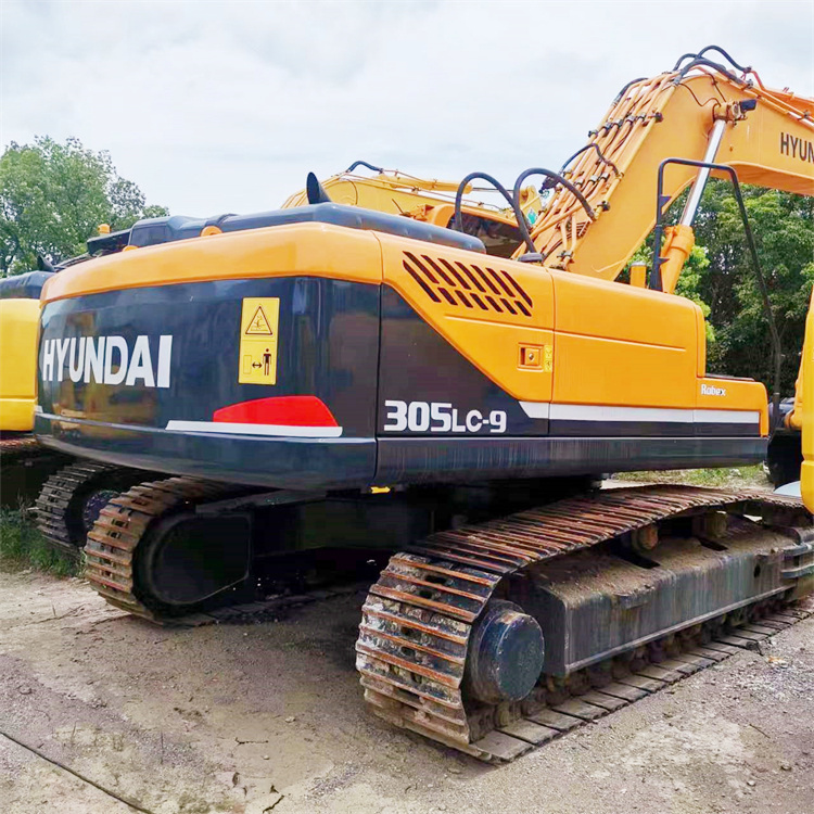 Good Condition Hyundai 305lc-9T Excavator B5.9-C Engine Type with 1000 Working Hours