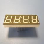 Pure Green 0.56inch 4 Digit 7 Segment LED Display Common Cathode For Instrument