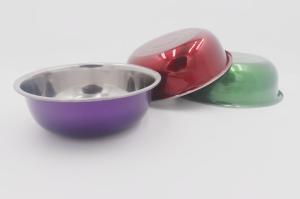 China 78cm Diameter 3pcs 0.212cbm Stainless Bowl factory