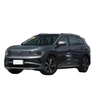 China 2024 vw ID-6-x Pure Long Range Electric Car Large Space SUV with Front 1 Rear 1 Radar factory