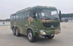 Dongfeng Four Wheel Drive Tourist Minibus 8.2 Meters 24-31 Seats 4×4 Diesel