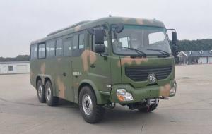 China Dongfeng Four Wheel Drive Tourist Minibus 8.2 Meters 24-31 Seats 4×4 Diesel Manual Transmission factory