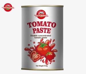China 425g Tomato Paste Can Adheres To International Including By ISO HACCP BRC And FDA factory