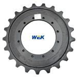Undercarriage Spare Parts Komatsu Sprocket Pc200 Mini Excavator Sprocket PC200-6