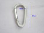 Aluminium Metal carabiner/Carabiner Keychains/Climbing carabiner Hooks