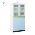 Functional Lab Furniture Storage Cabinet With Key Lock Reinforced Doors