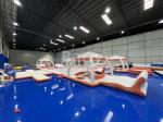 Water Entertainment Equipment Aqua Sofa Water Leisure Platform Dock Inflatable