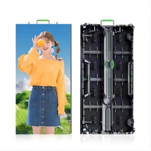 China Multipurpose Indoor Rental LED Display Die Cast Aluminum material 500X1000mm factory