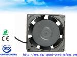 80mm Black Portable AC Brushless Fan Motor 3.1 Inch For Cooling And Network