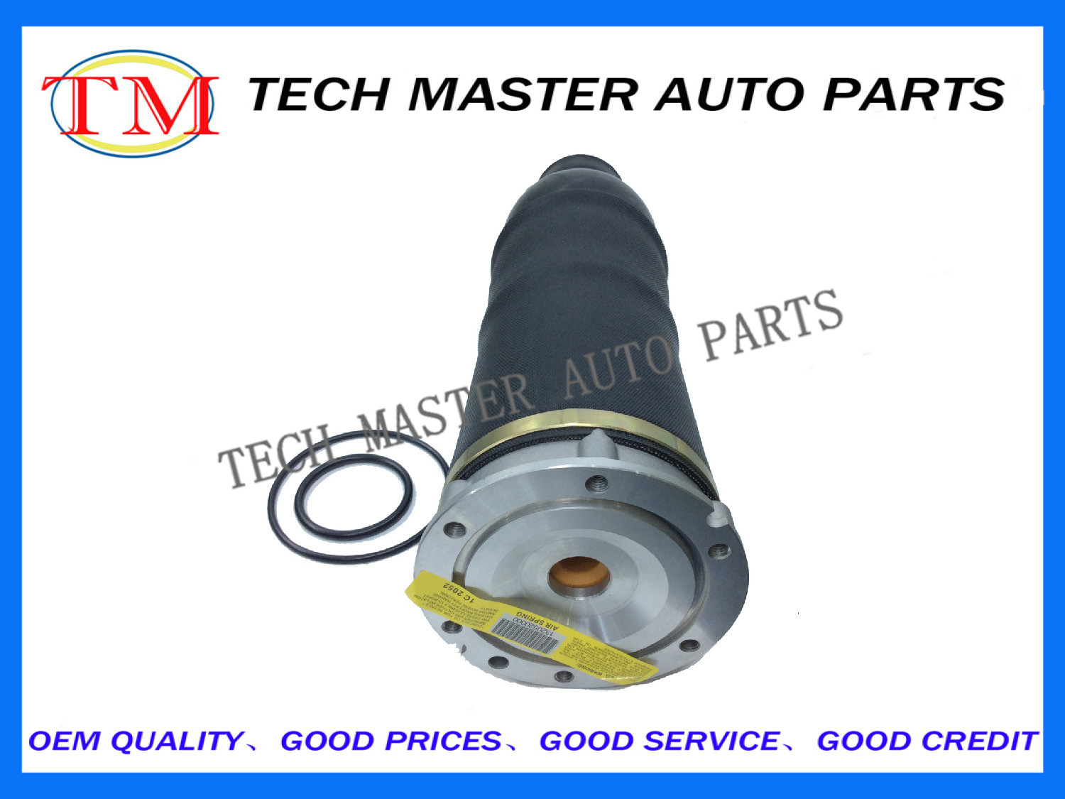 Audi A6 Front Air Spring Rubber Steel 4Z7616051D 4Z7616051B