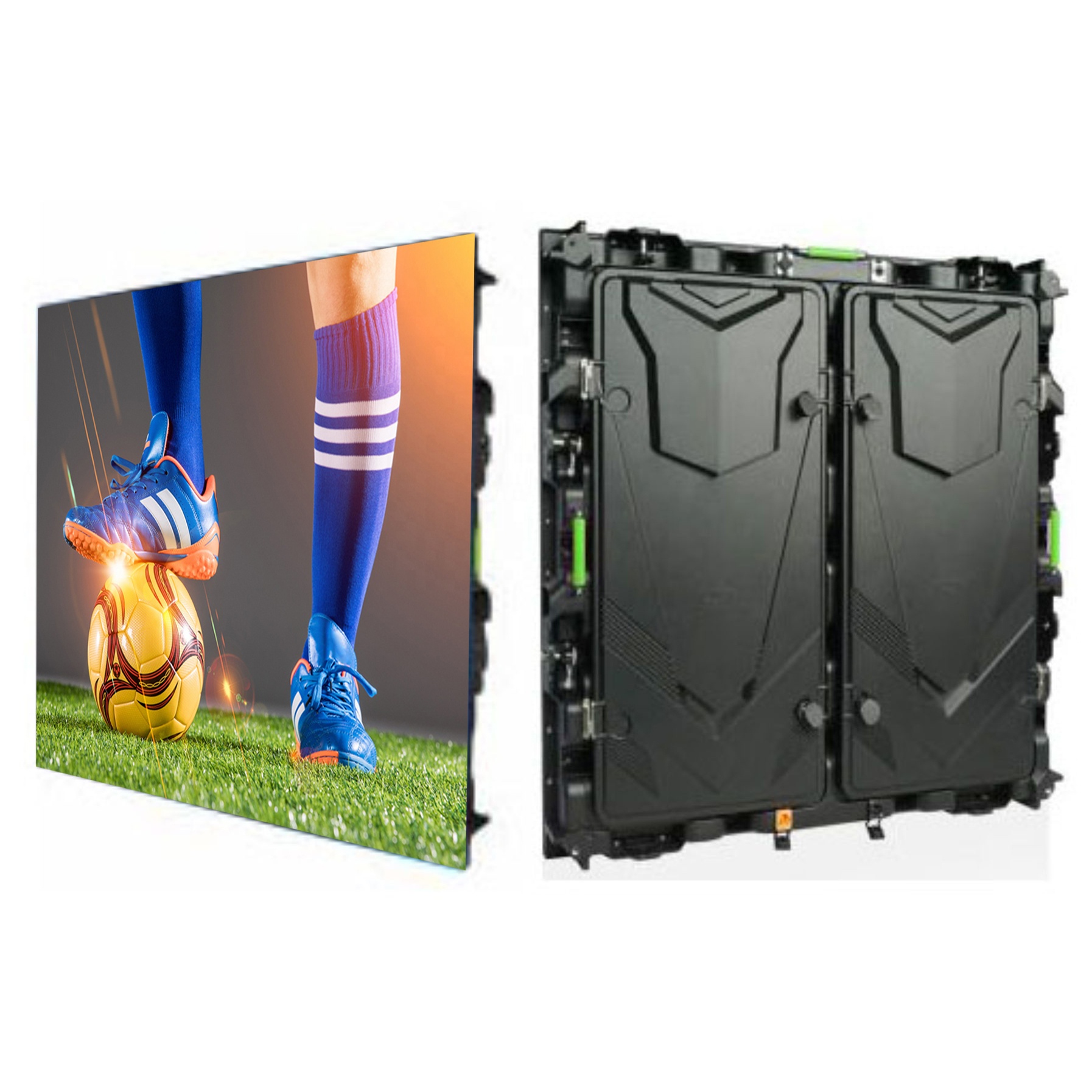 P7 indoor transparent stage background screen EXCEL LED