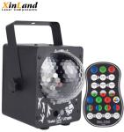 LED Laser Stage Light Projector With Remove Control Laser Stage Lighting Voice