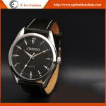 006A2 Roman Number OEM Watches Unisex High Quality Genuine Leather Watch Man