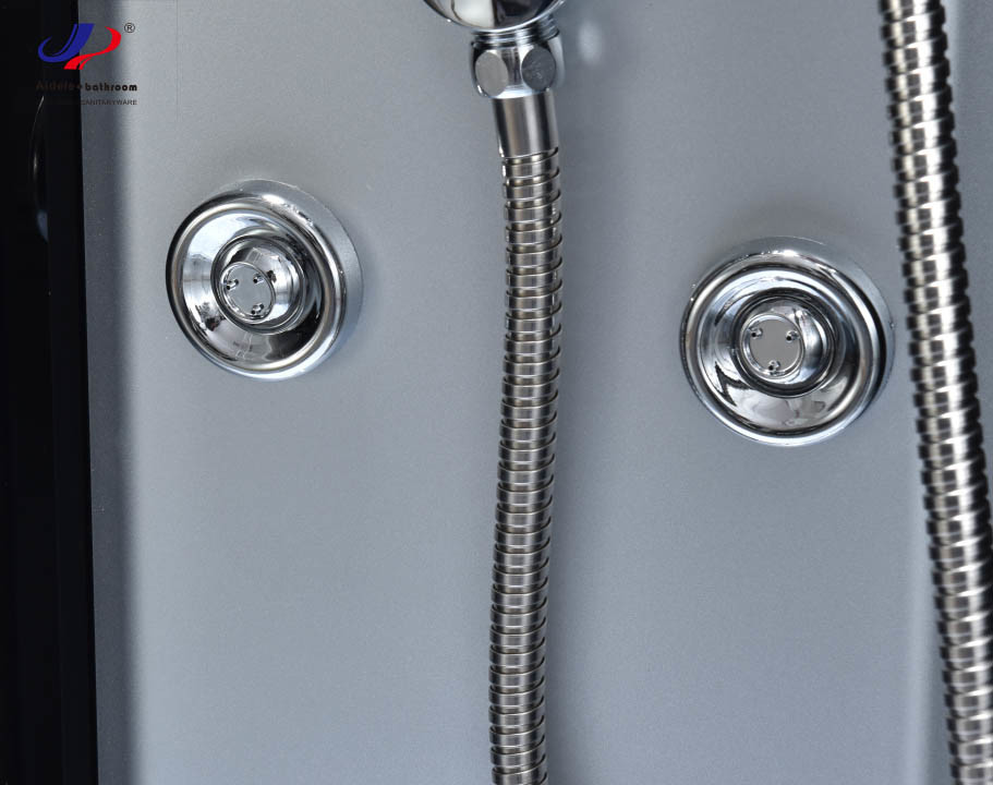 Customizable Durable Shower Room With Alum Frame And 4/5mm Tempered Glass