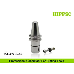 High Speed Precision Tool Holders Fits For Engraving Processing 15T - GSK6- 45