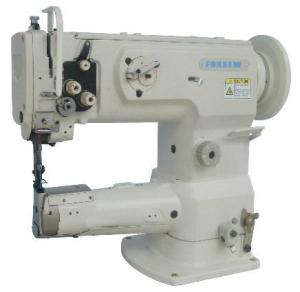 China Single Needle Unison Feed Cylinder Bed Sewing Machine Large Hook FX1341 factory