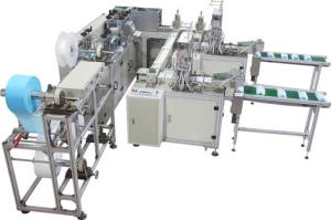 China Low Failure Rate Anti Pollution Mask Making Machine With 1 Year Warranty factory