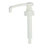 30ml White Plastic Lotion Pump For Food Grade Bottle High Durability