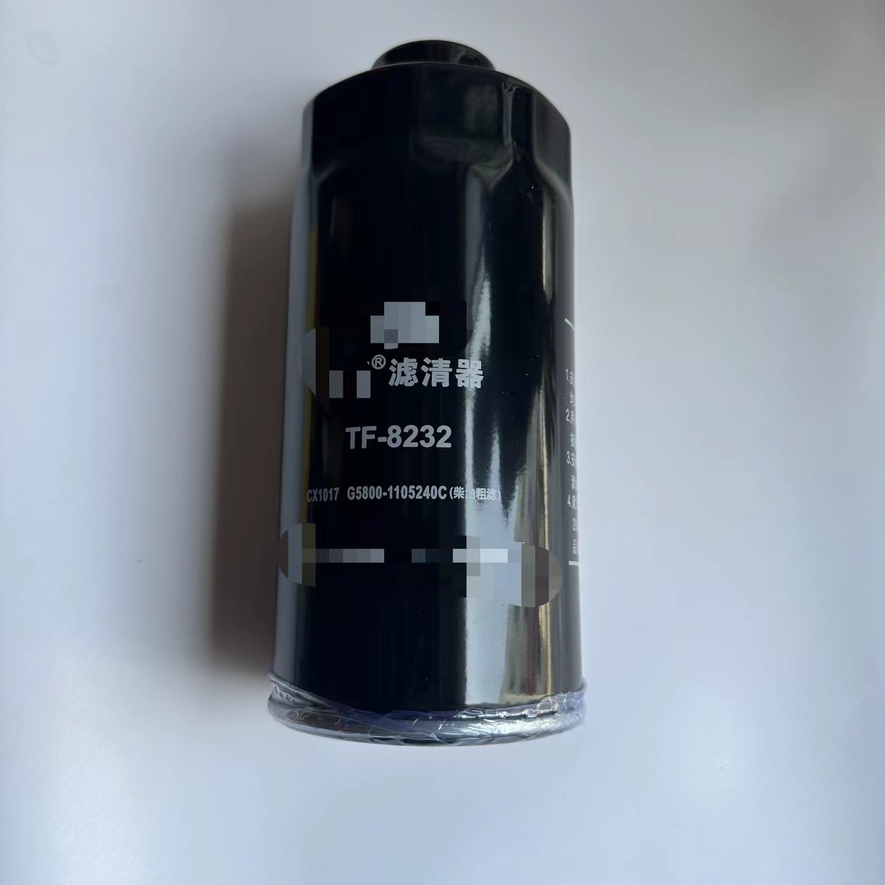 Iron TF-8232 Leopard King Authentic Oil Filter 258*108*11/2-16