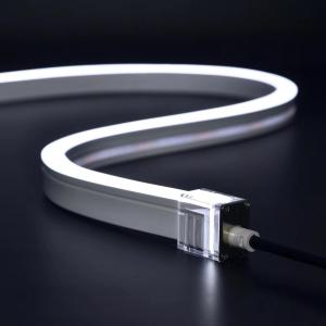 China 1220 Side Bending WHT 2700K Silicone LED Neon DC24V IP67 5 Years Warranty factory