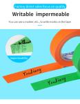 Customized Heat Resistant Multi Colored Masking Tape For Painting