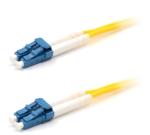 LC to LC multimode duplex fiber optic patch cable 2.0/3.0mm PVC/OFNR/LSZH jacket