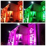 Free shipping China High quality IP65 18x15W 5in1 RGBWA Waterproof Par 64 LED