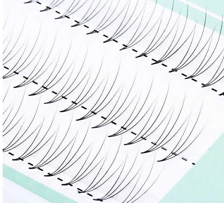 Wholesale High Quality Natural pre made volume fans eyelash extensions 2D/3D/4D/5D/6D/7D/8D/10D/20D manufacturer